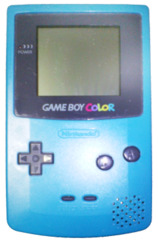 Game Boy Color Turquoise